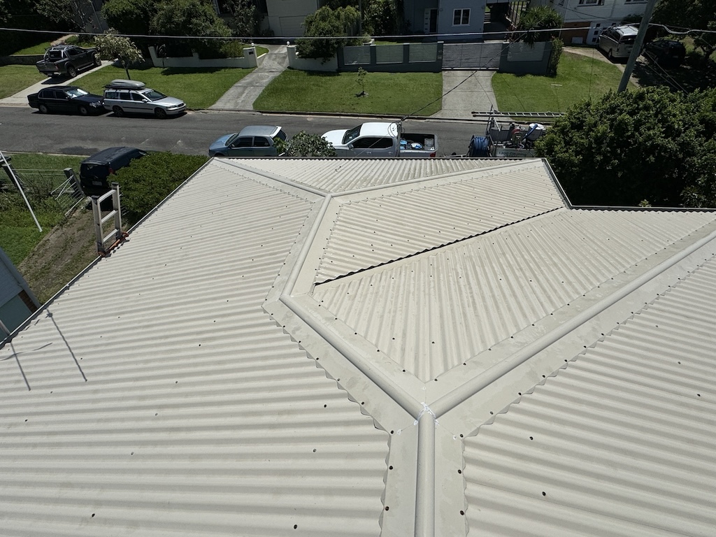 Clean Camp Hill Roof After washing and cleaning