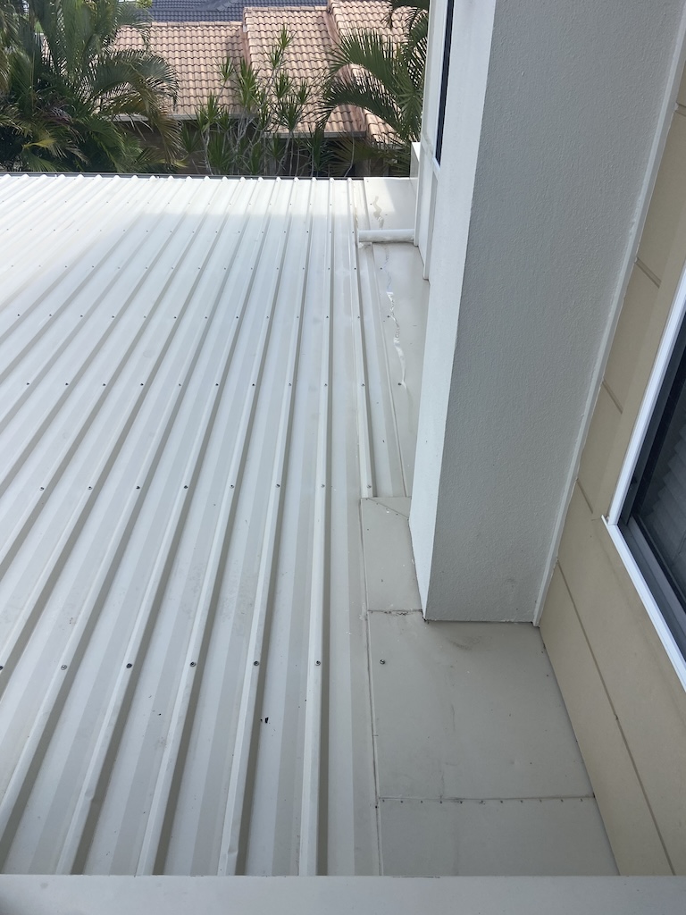 Kingscliff Roof After Cleaning