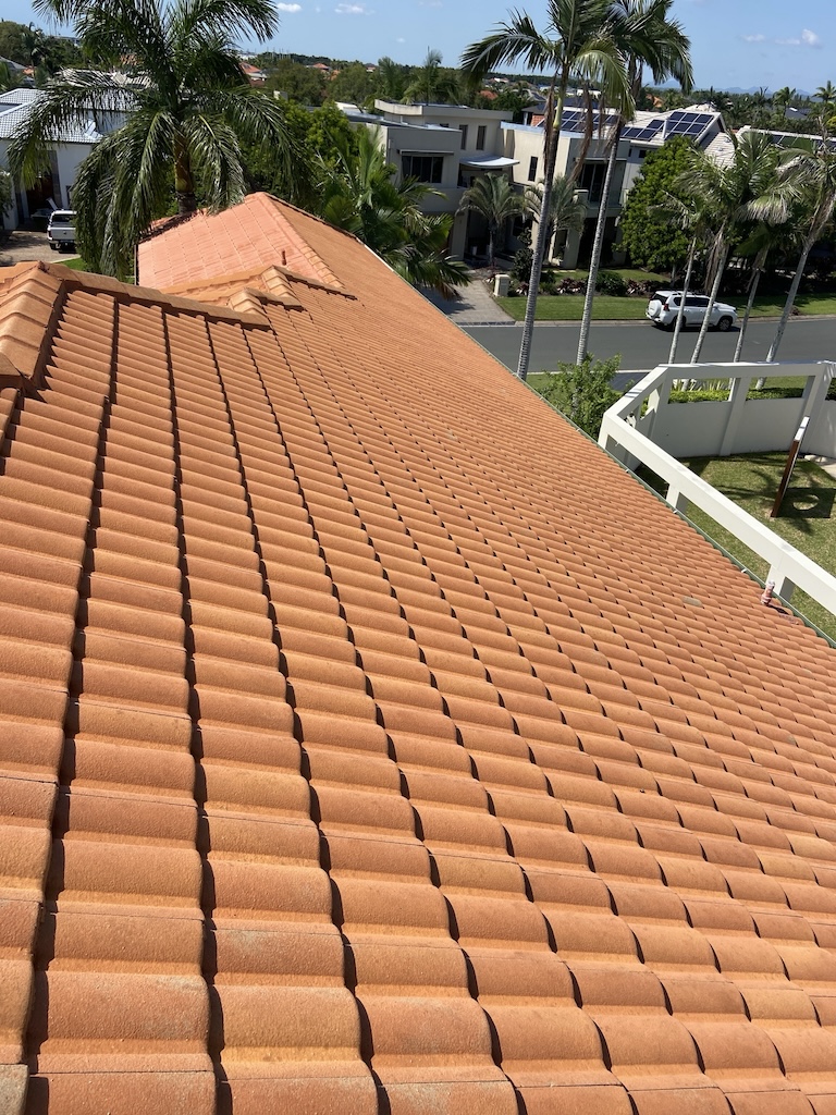 Carindale Roof After Cleaning