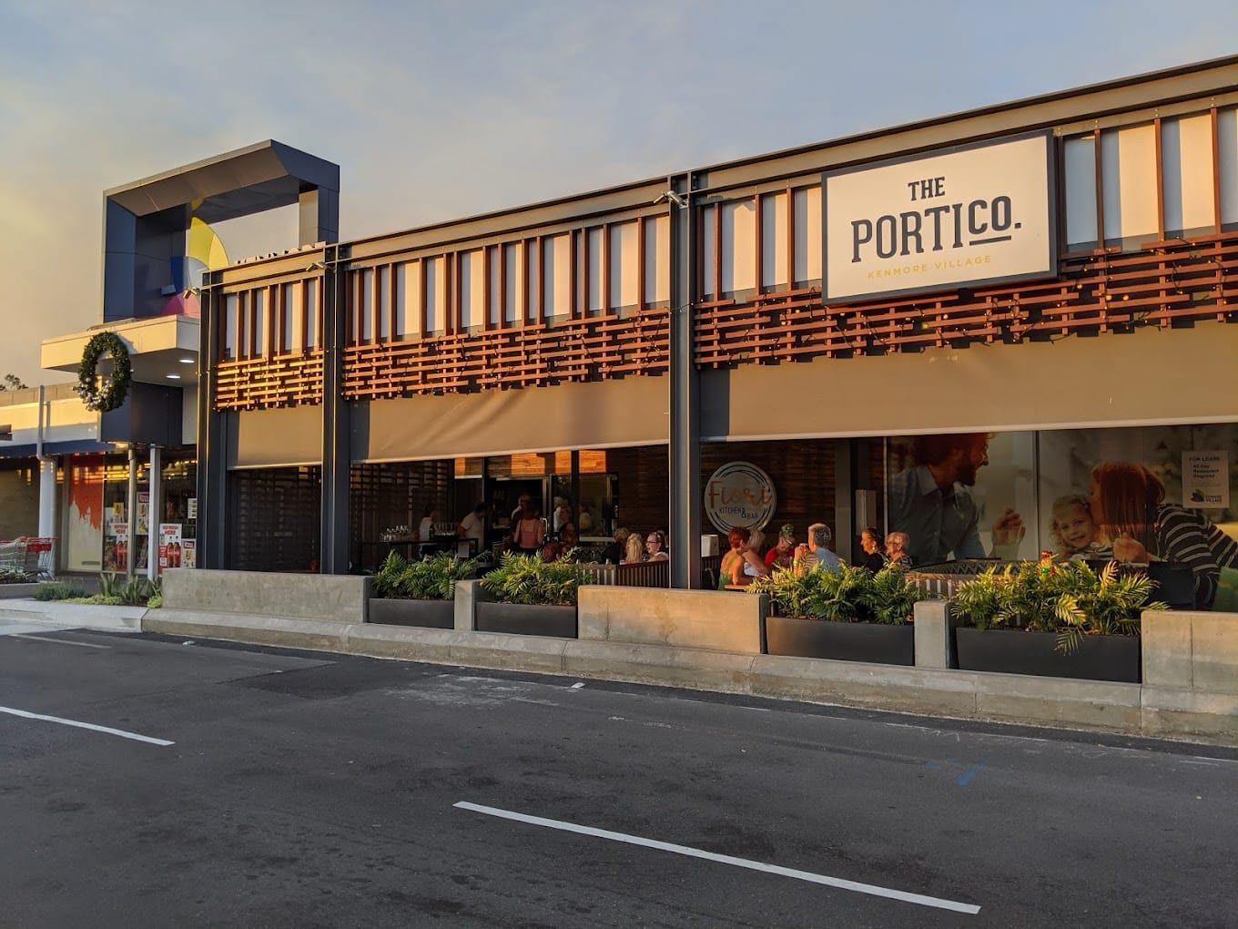 Kenmore Village Shopping Precinct