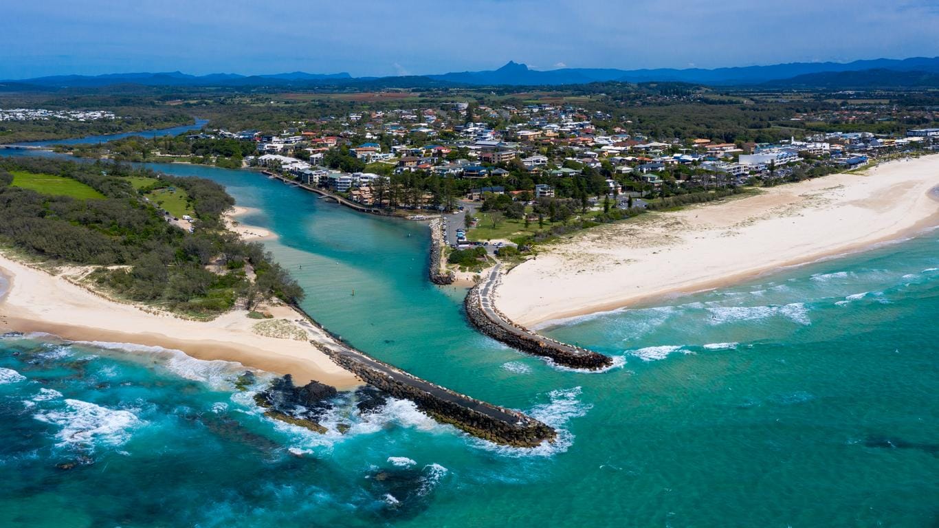 Kingscliff ocean view