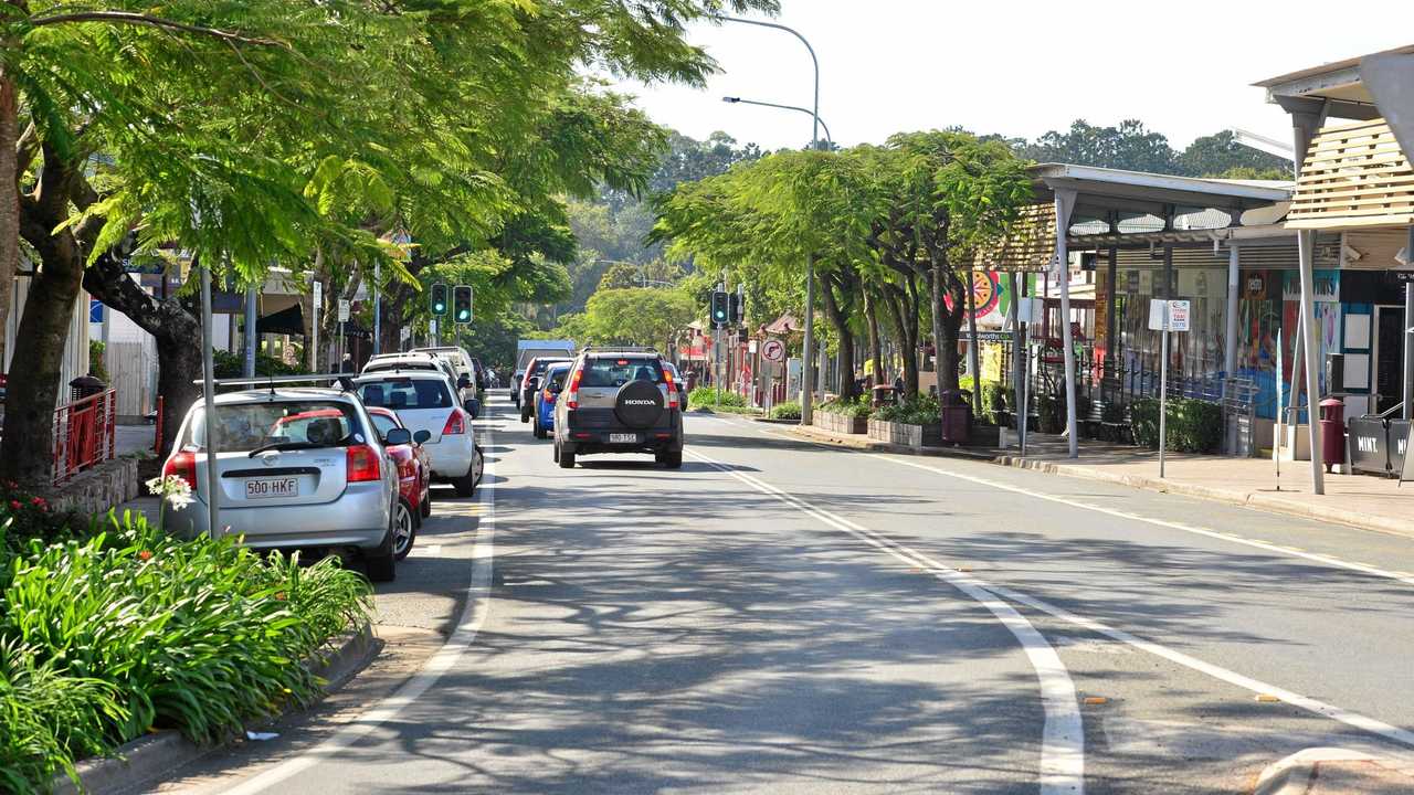 Buderim Street Scene