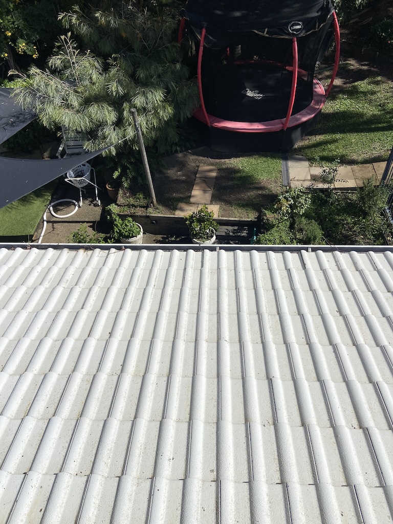 Buderim roof cleaning after image