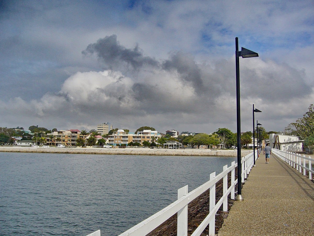 Wynnum pier