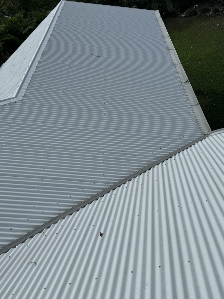 after roof clean Mount Gravatt