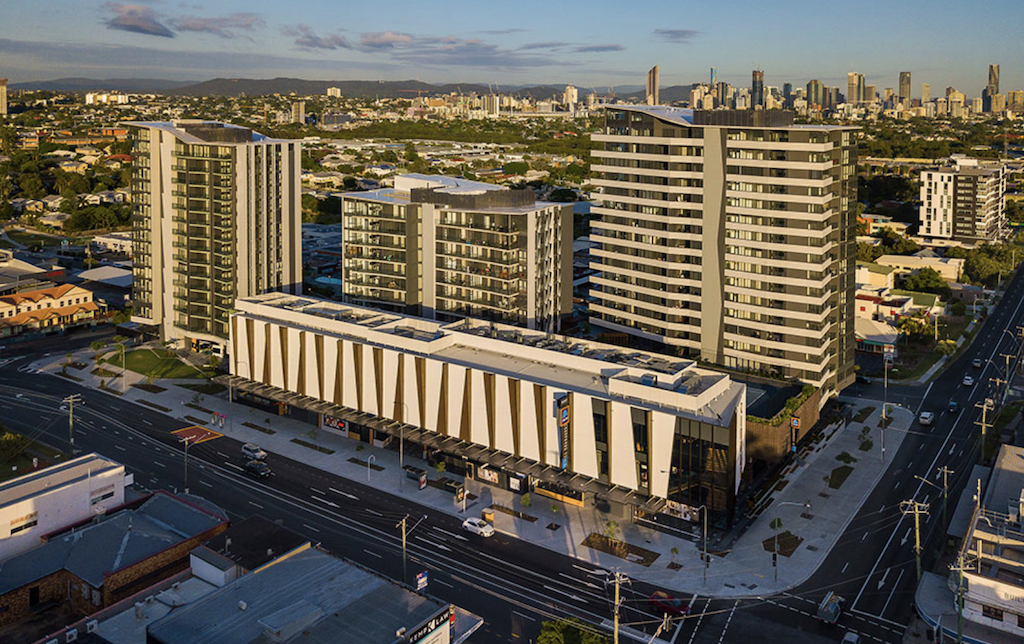 coorparoo square