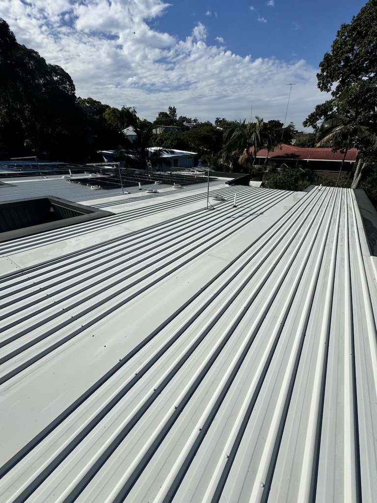 roof in Woolloongabba before cleaning