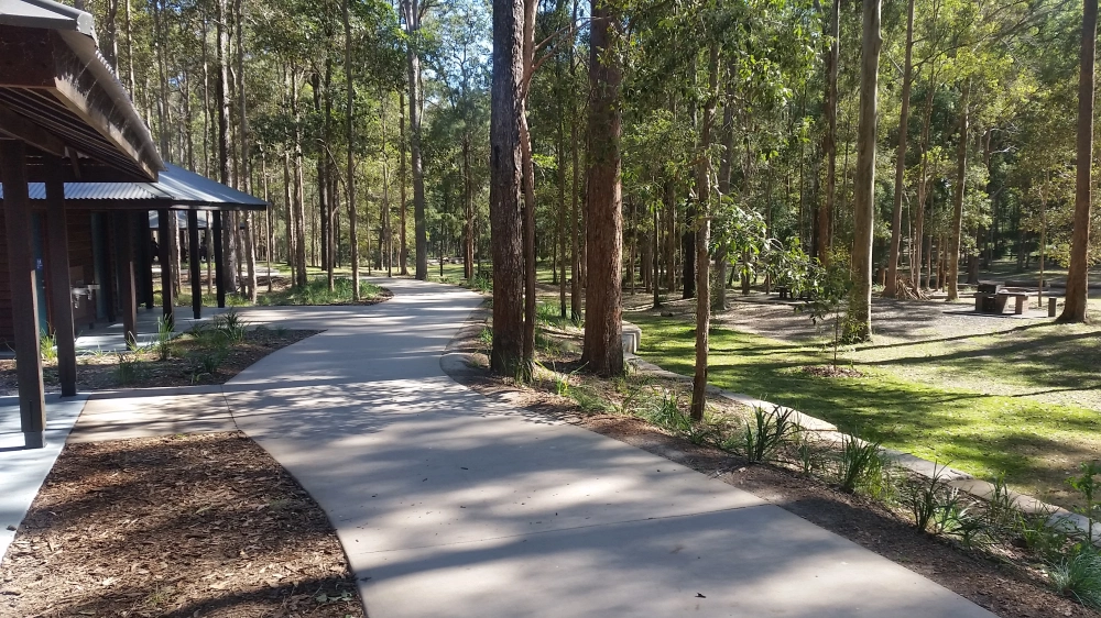 Walking Path at Daisy Hill Conservation Park