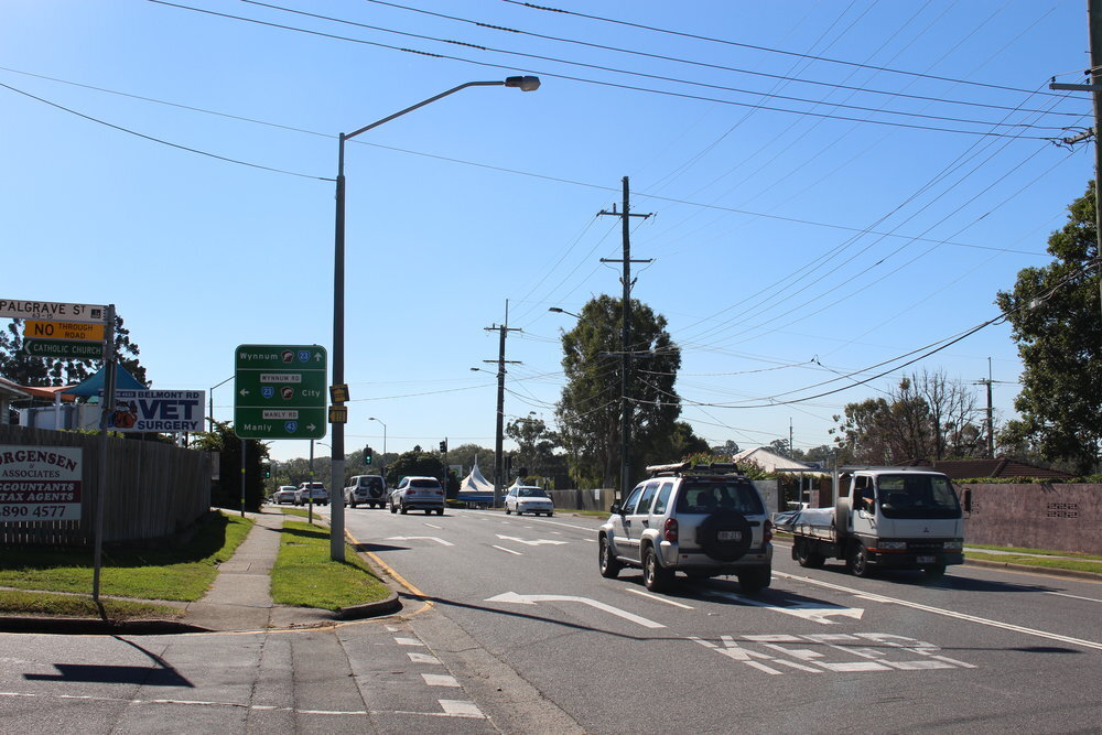 belmont rd view, Tingalpa