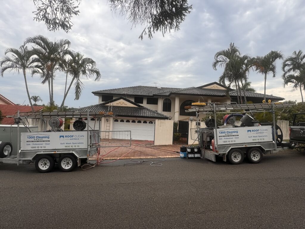 Roof Cleaning Vans In Capalaba