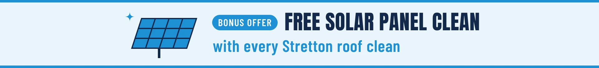 Stretton Roof Cleaning