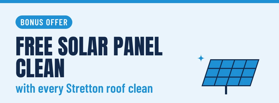 Stretton Roof Cleaning